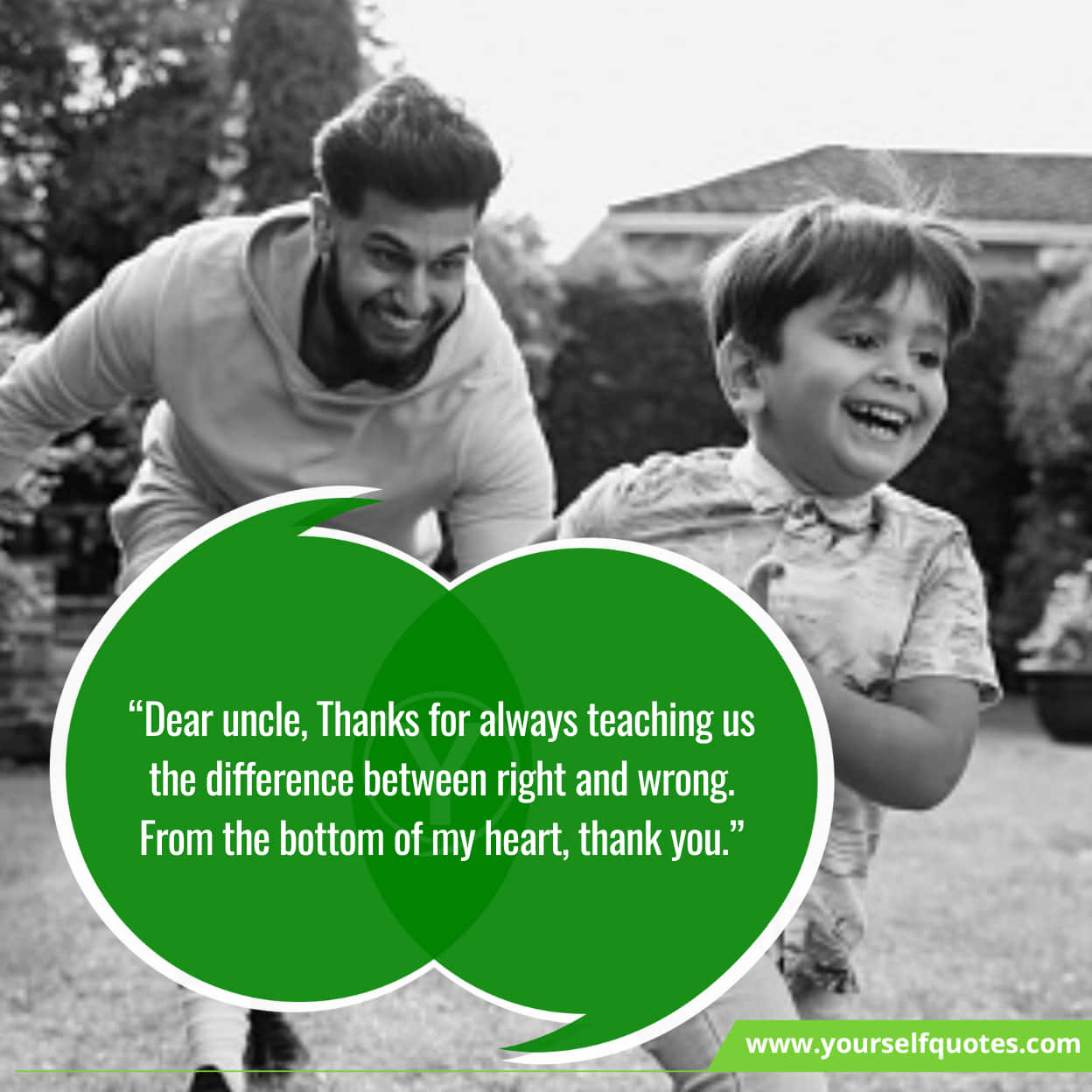 Best Thank You Sayings For Your Uncle