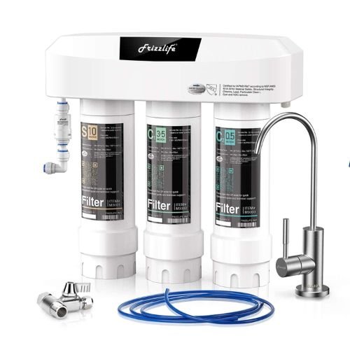 Frizzlife Under Sink Water Filter System