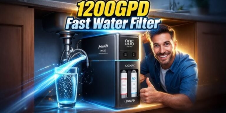 Frizzlife Water Filtration