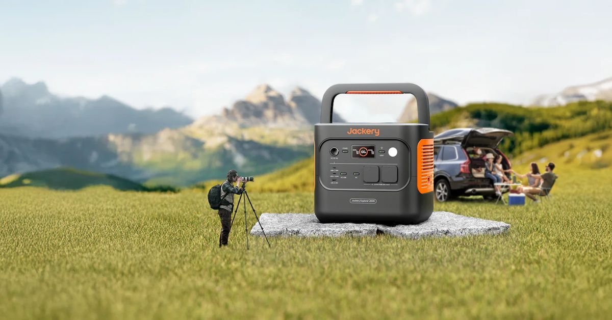 Jackery Portable Power Station