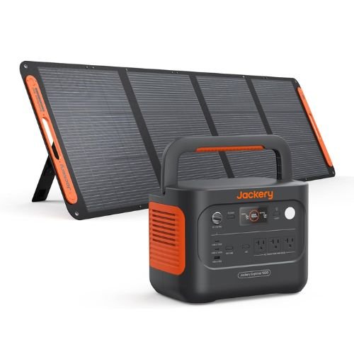 Jackery Solar Generator 1000 V2