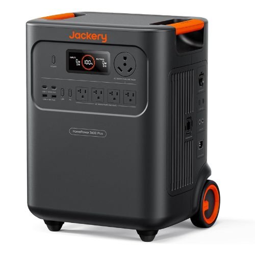 Jackery Solar Generator 3600 Plus