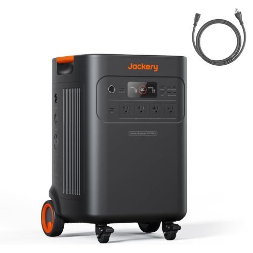 Jackery Solar Generator 5000 Plus