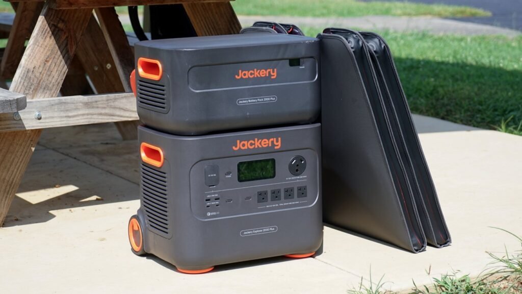 Types and Models of Jackery Solar Generator