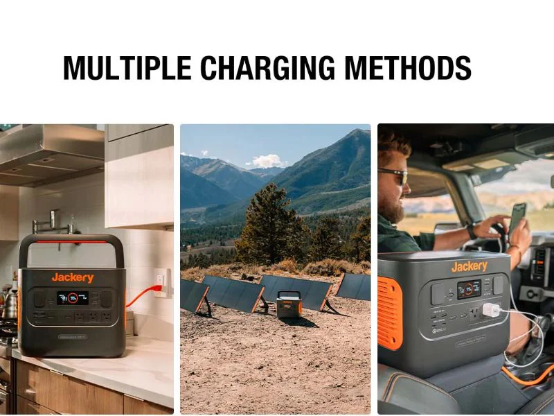 Advantages of Jackery Battery Generators