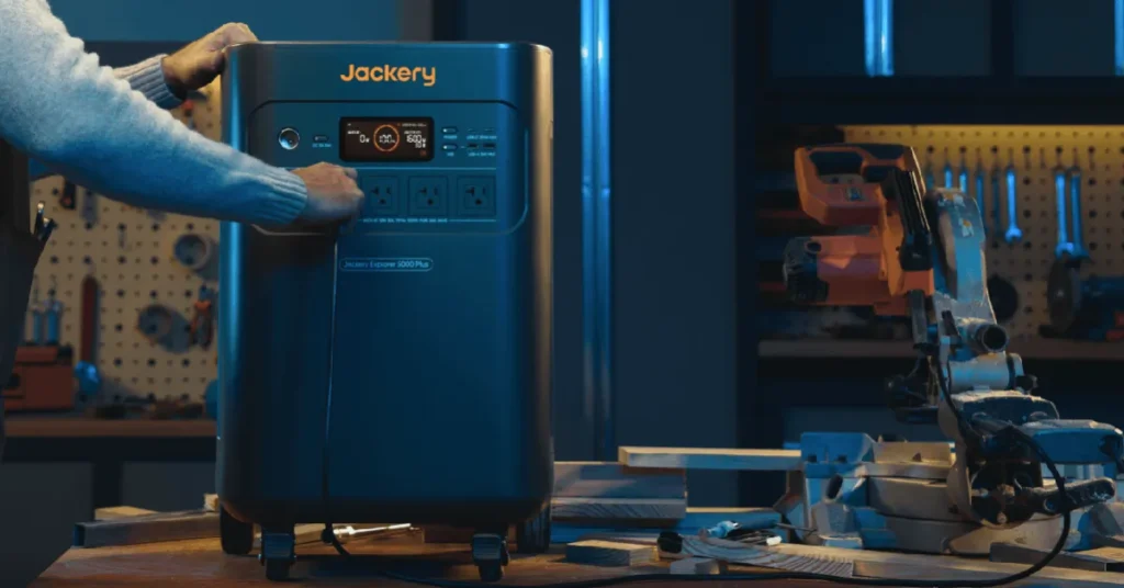 Advantages of Jackery Explorer 5000 Plus