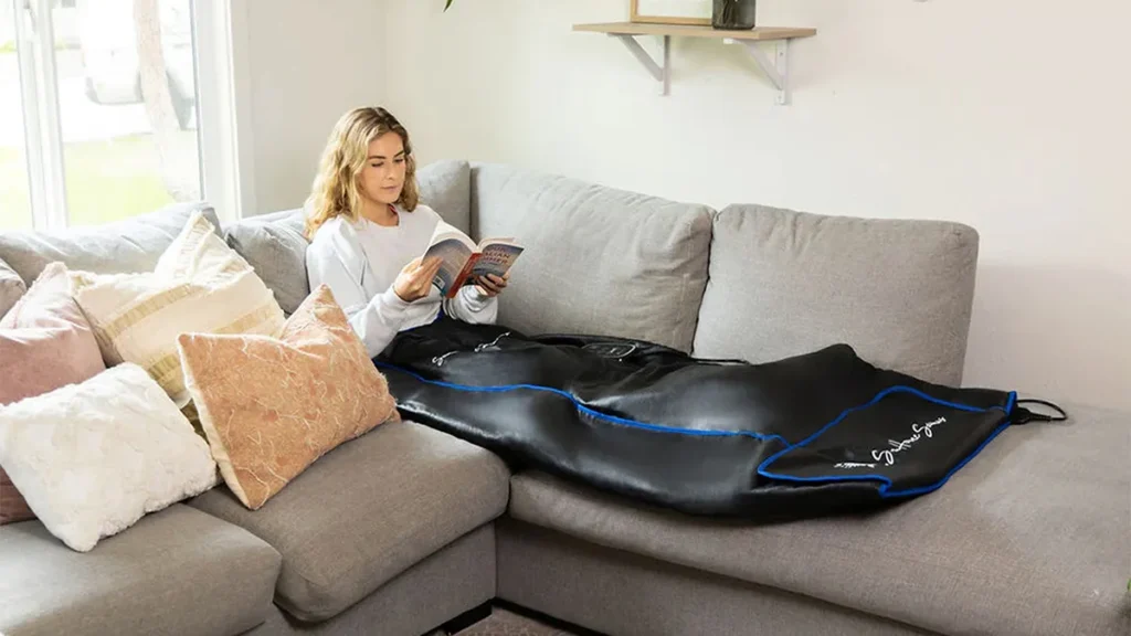 How LifePro RejuvaWrap Infrared Sauna Blanket Works