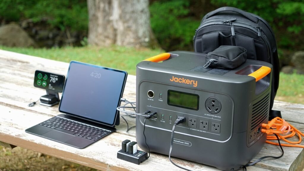How to Choose Jackery Home Power 3000