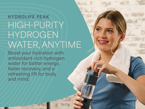 Hydrogen Water Bottle