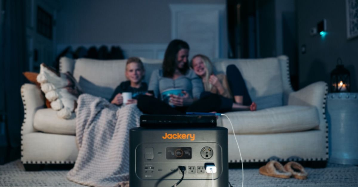 Jackery Battery Generators