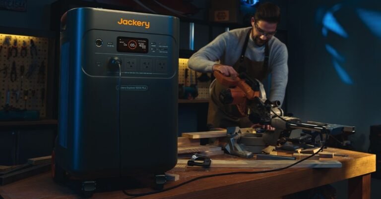 Jackery Explorer 5000 Plus