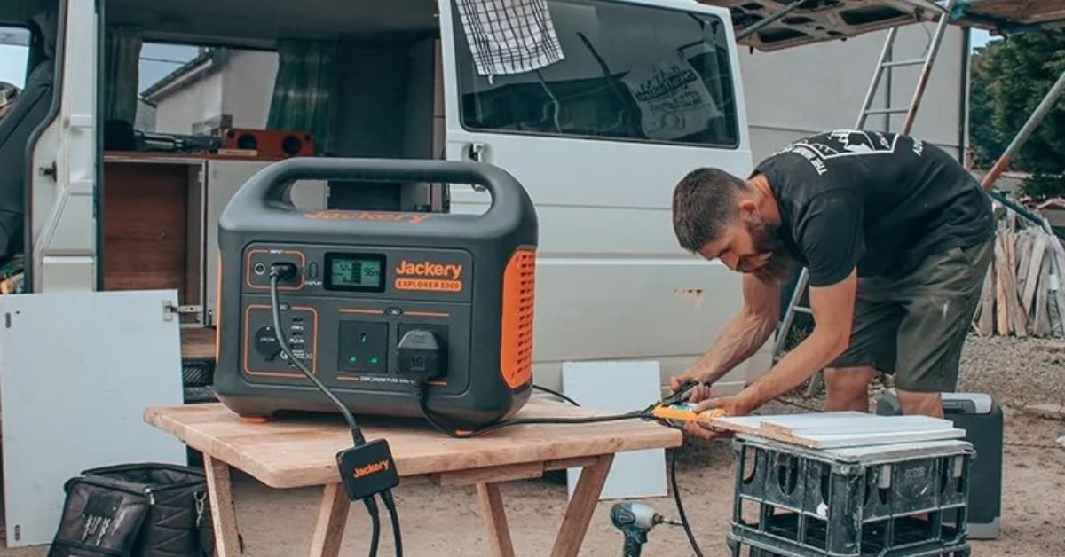 Jackery Power Station