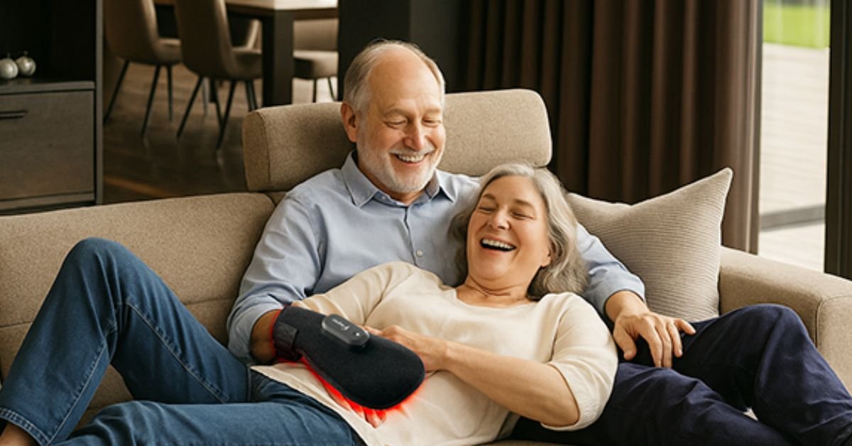 LifePro Red Light Therapy for Hands