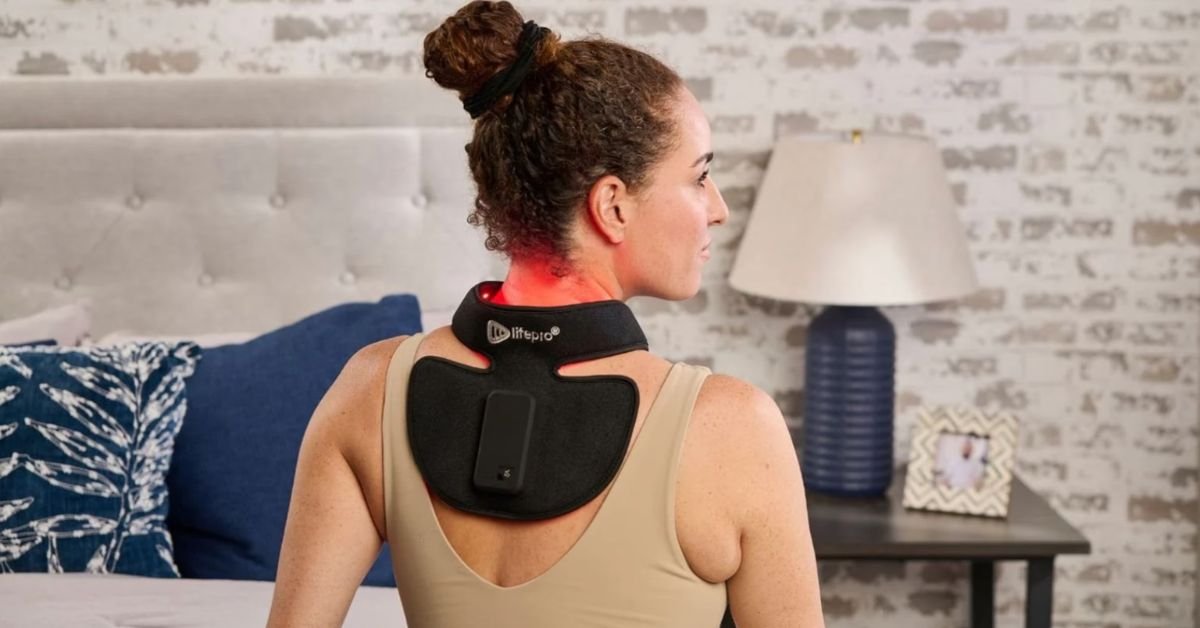 LifePro Red Light Therapy for Neck