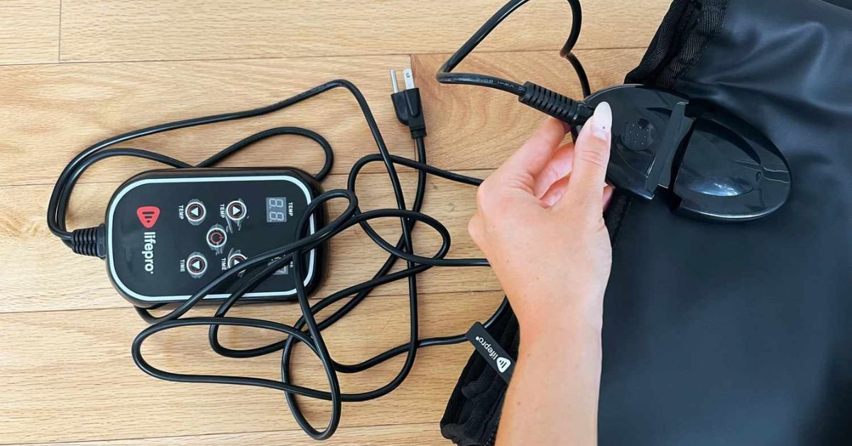 LifePro RejuvaWrap Infrared Sauna Blanket