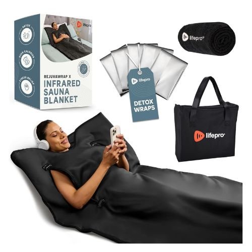 LifePro RejuvaWrap Infrared Sauna Blanket