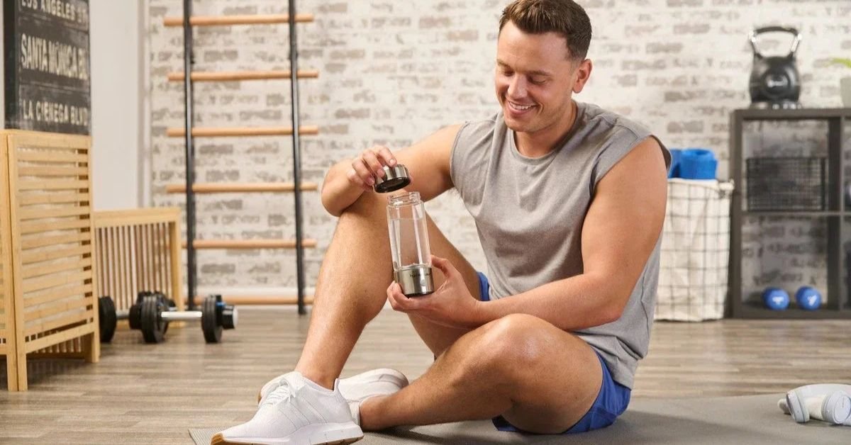 Lifepro Hydrogen Water Bottle