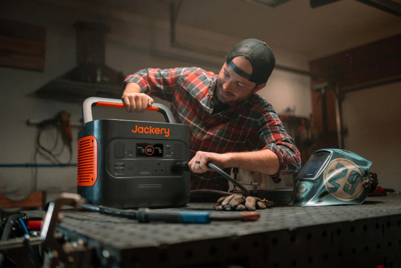 Jackery Backup Power Solution