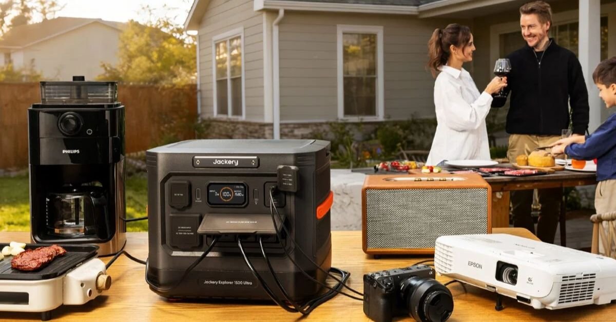 jackery explorer series