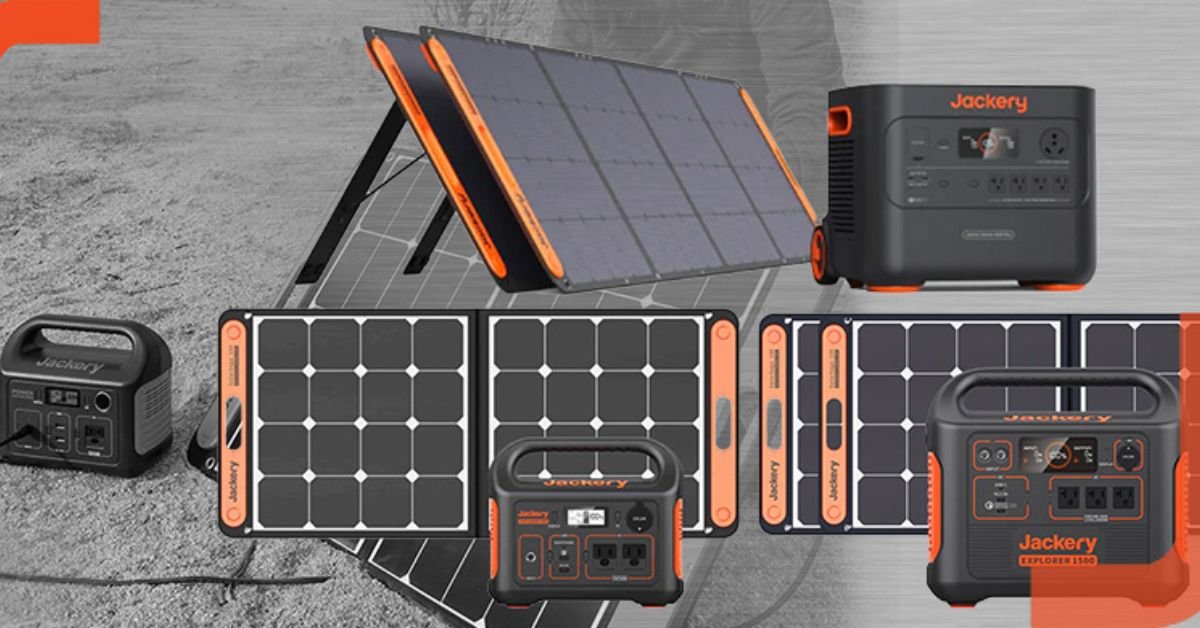 jackery solar panels