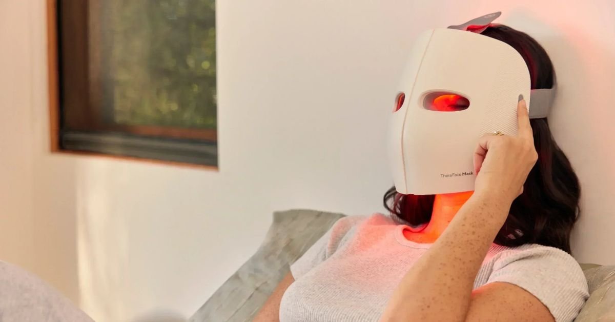 lifepro red light therapy mask