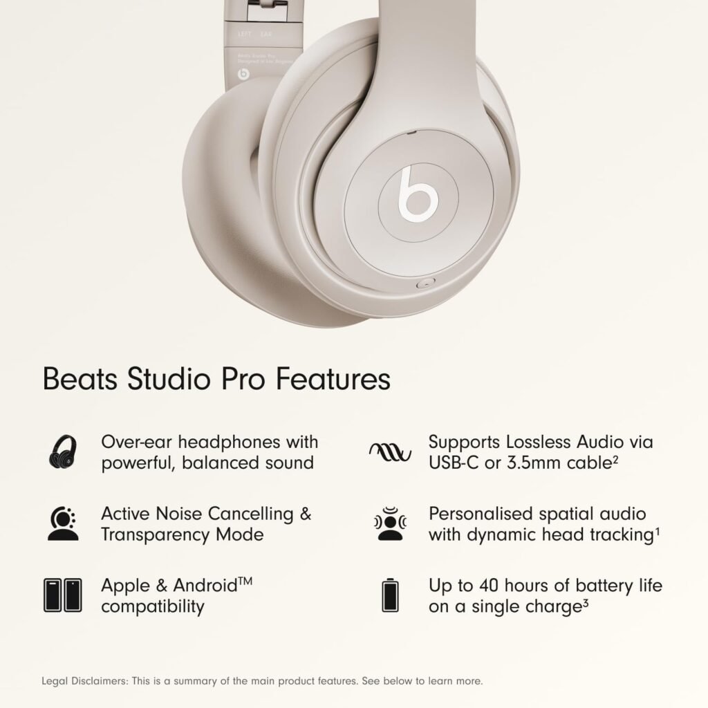 Active Noise Cancellation Performance