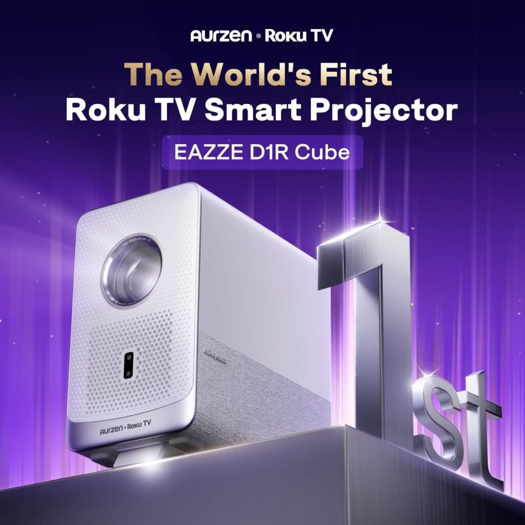 Aurzen Projector Design and Build Quality