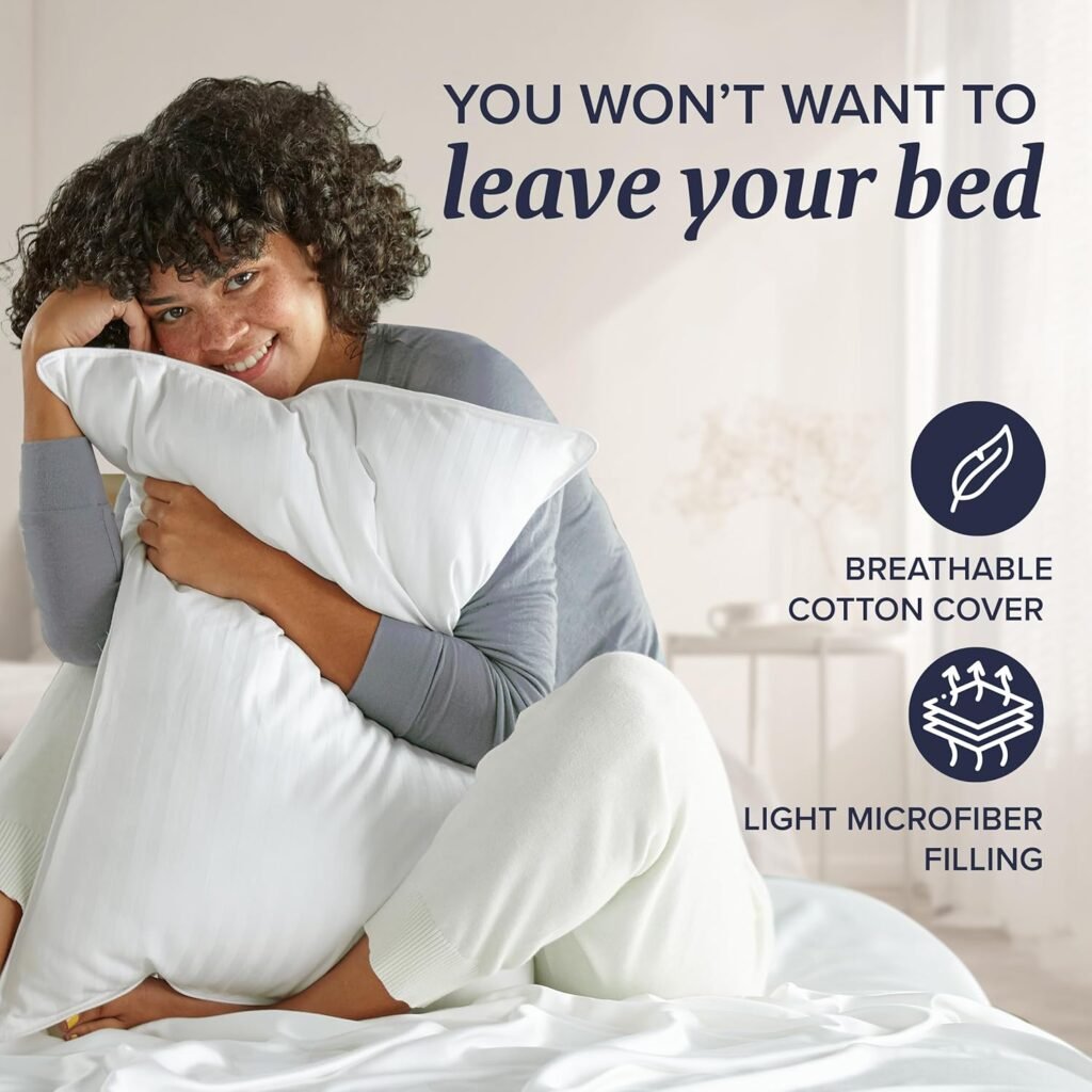 Beckham Hotel Collection Bed Pillows for Relaxation