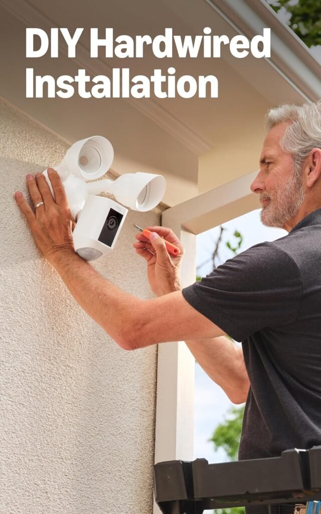 Benefits of Using Ring Floodlight Cam Wired Plus