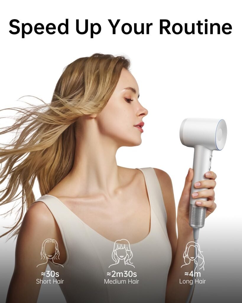 Benefits of the Laifen Swift Hair Dryer for Different Hair Types