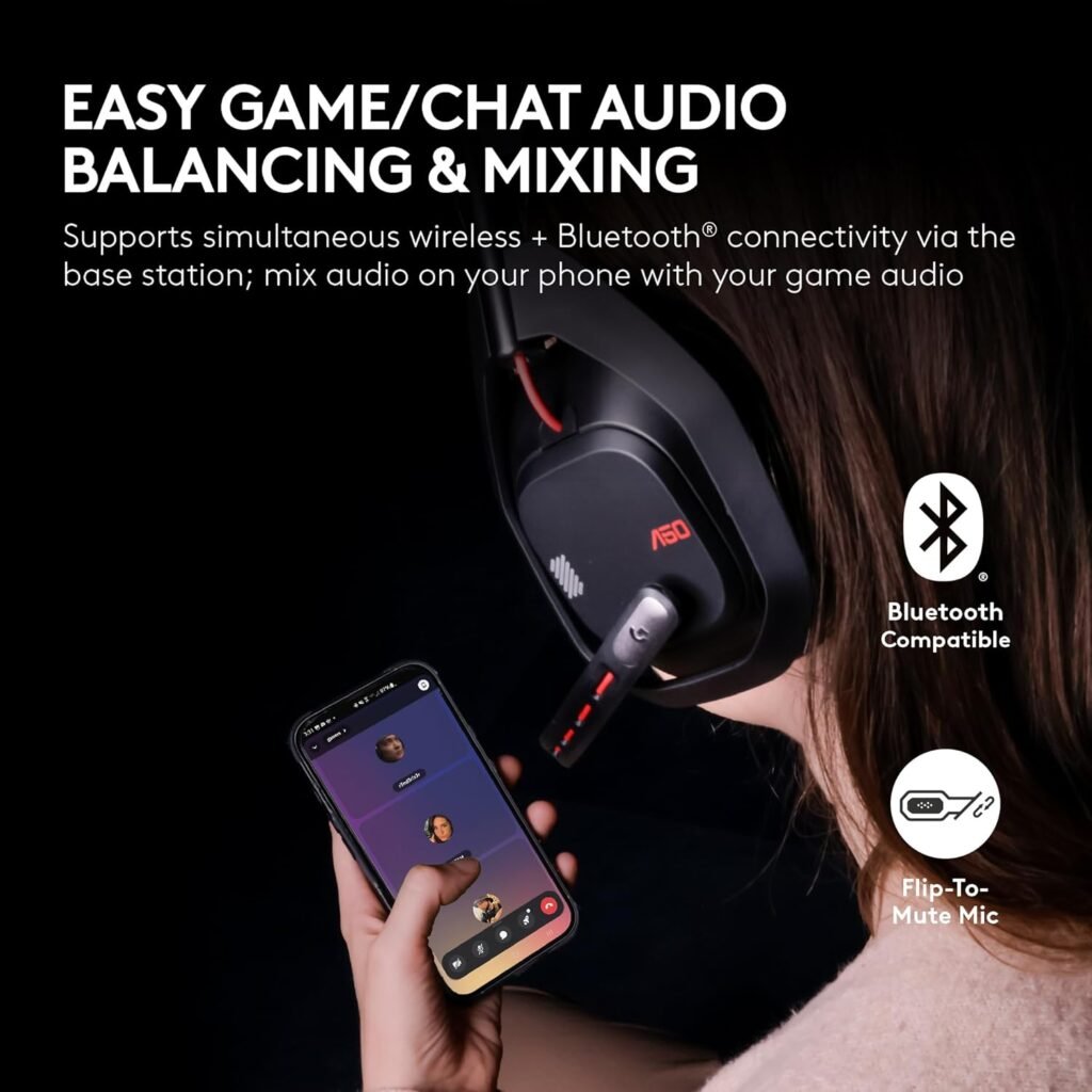 Best Users for Logitech G Astro A50 Multi-Platform Wireless Gaming Headset