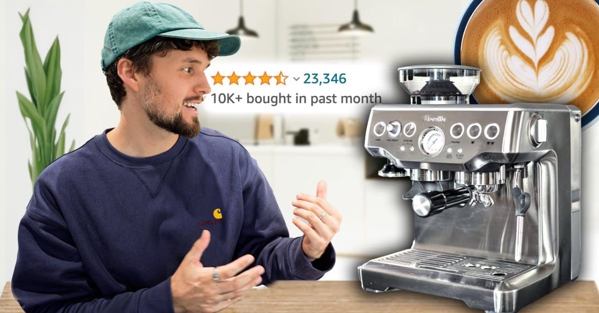 Breville Barista Espresso Machine Review