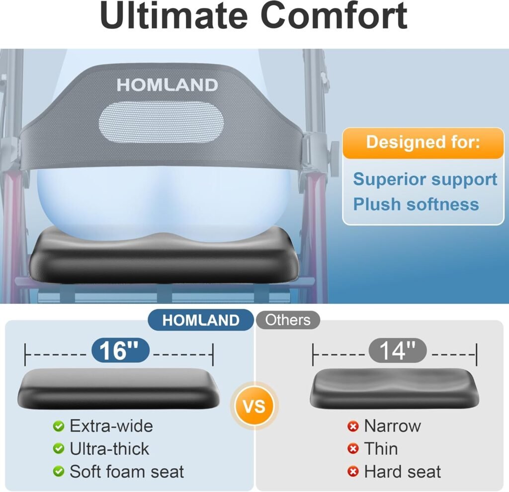 Built-In Seat Convenience