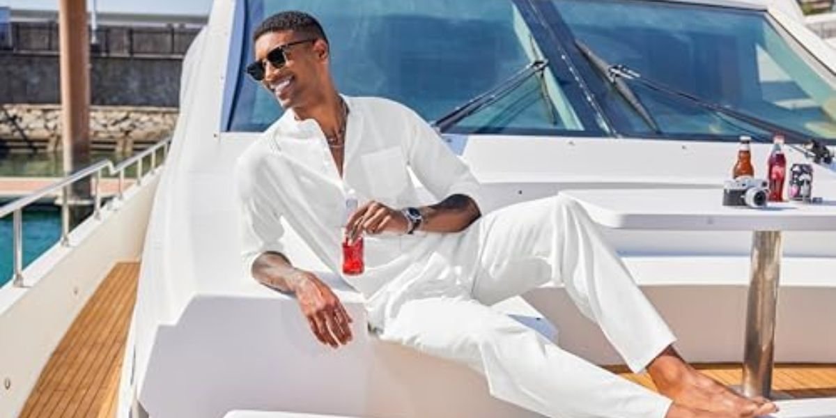 COOFANDY Beach Vacation Outfits