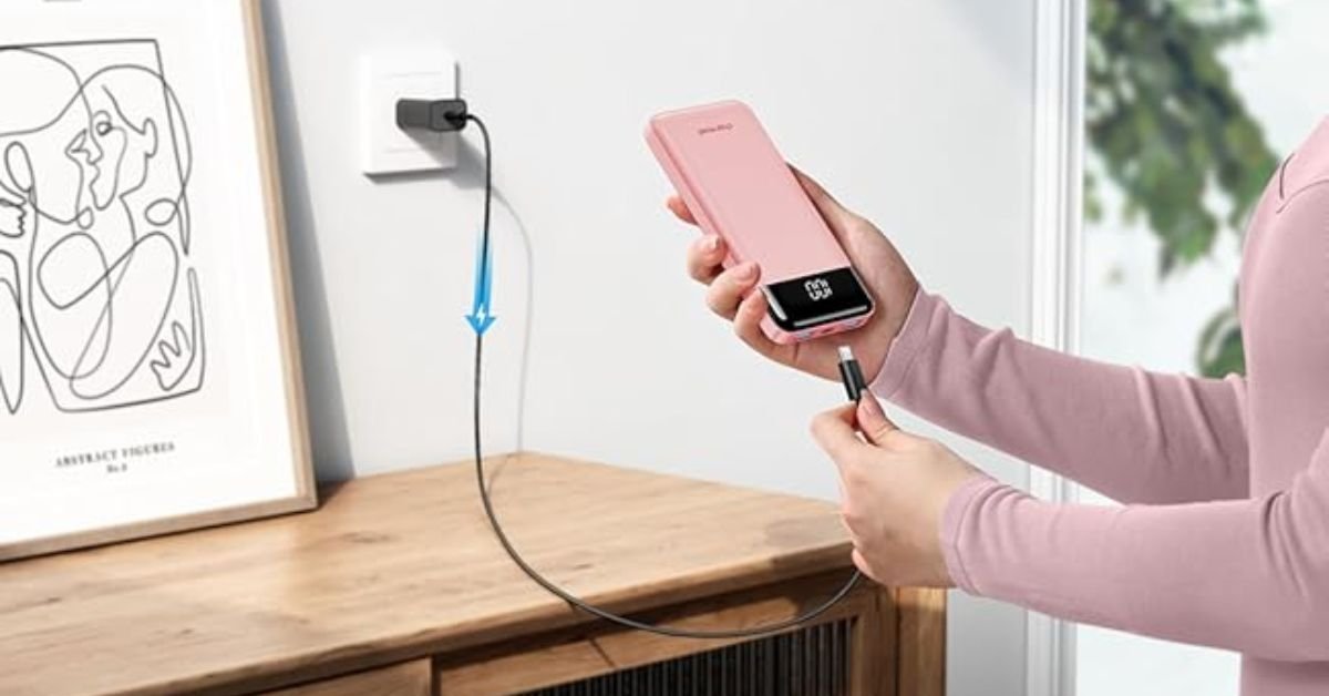 Charmast Portable Charger Review