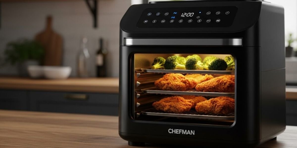Chefman Compact Countertop Microwave Oven Review