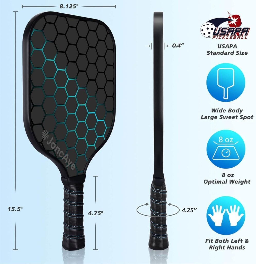 Comfortable Grip for Long Matches