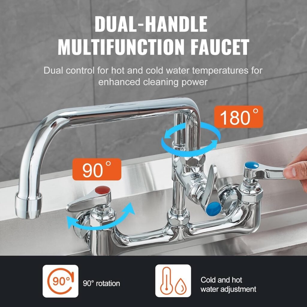 Common Myths About Wall-Mount Kitchen Faucets