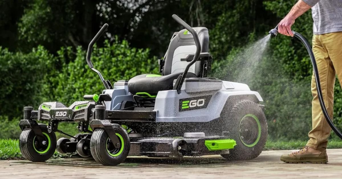 Cordless Electric Lawn Mower Full Review