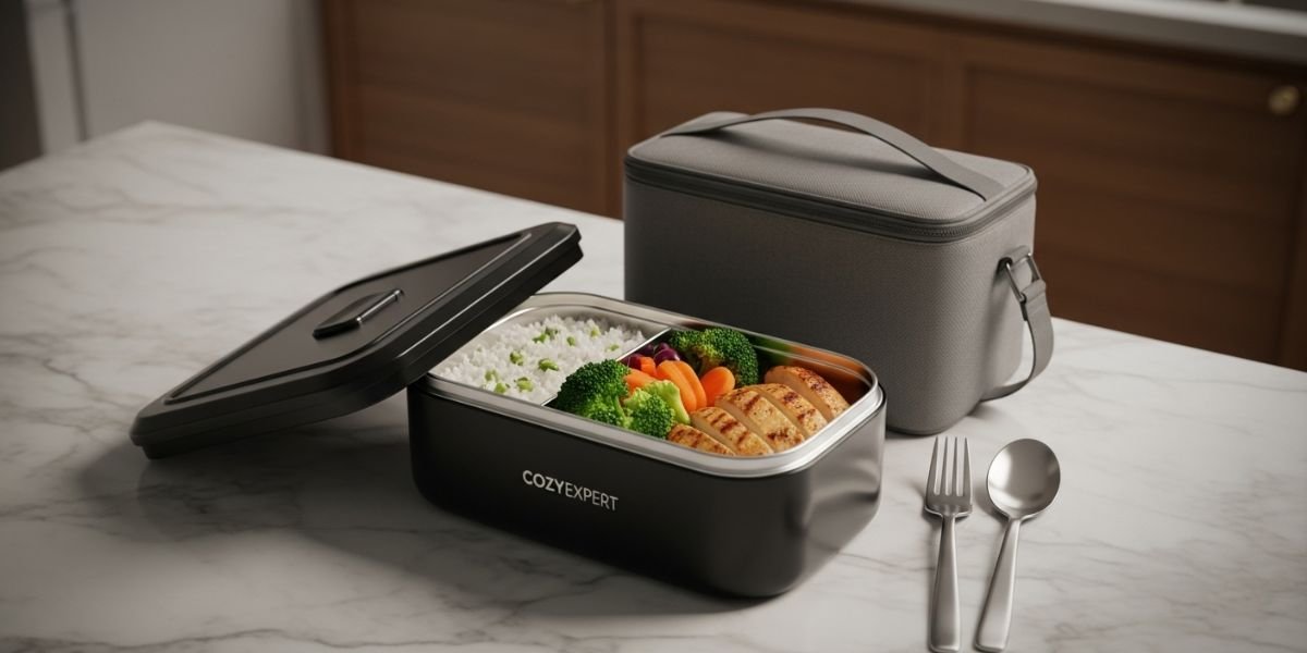 Cozyexpert Electric Lunch Box review
