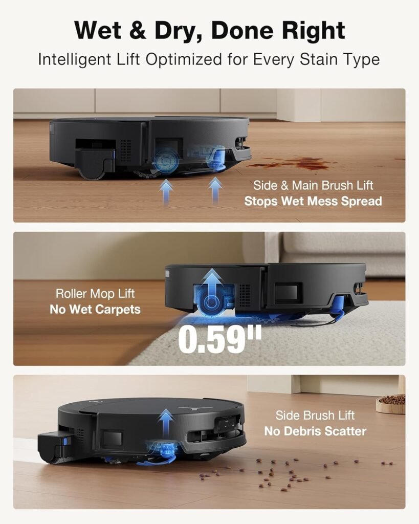 ECOVACS DEEBOT T90 PRO OMNI for Apartments