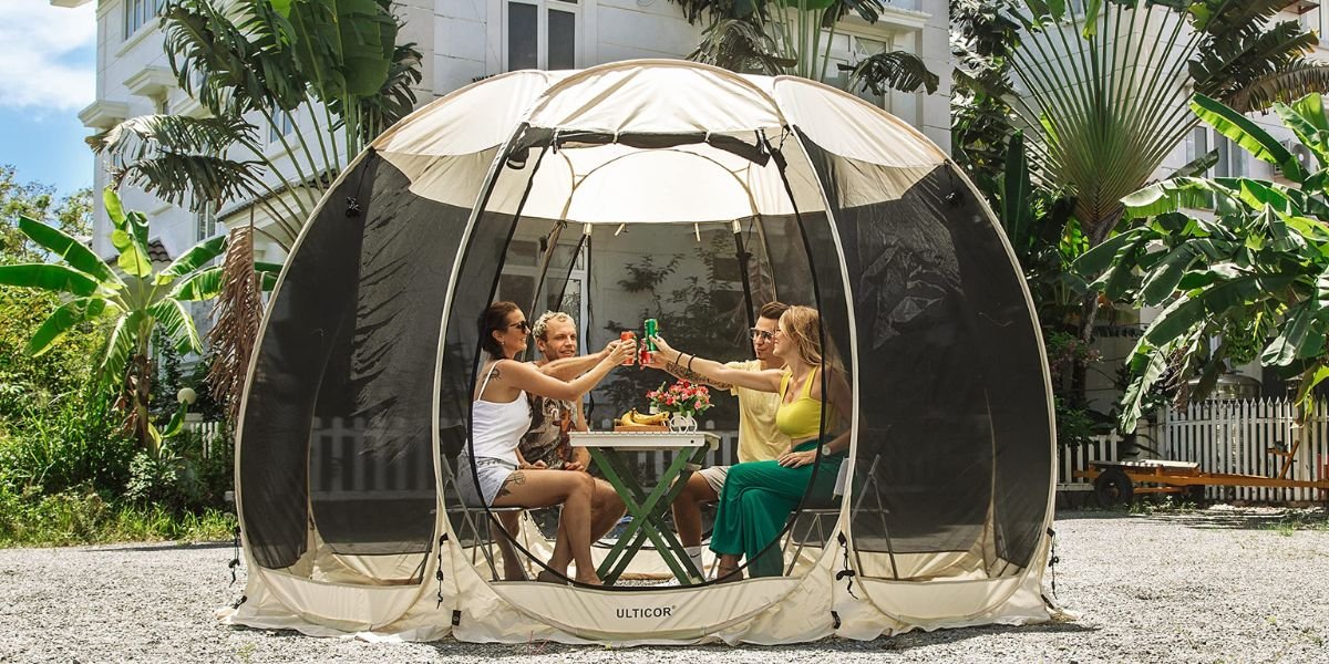 East Oak Screen House Tent Pop-Up