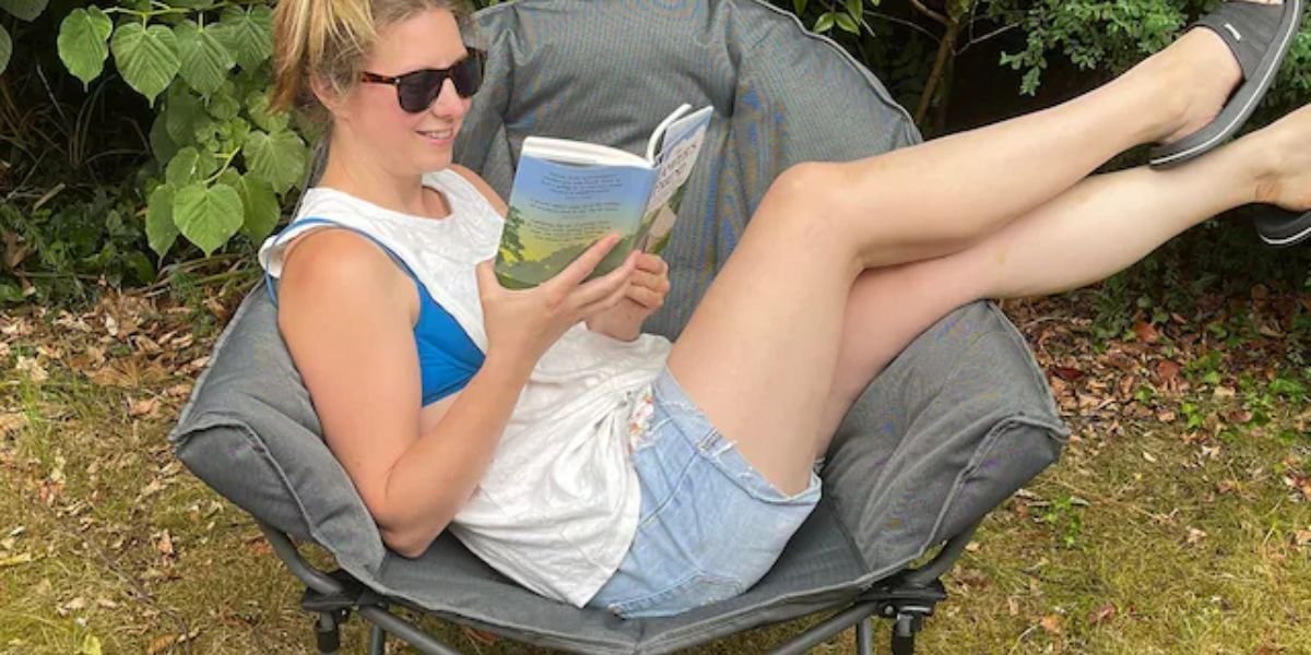FAIR WIND Padded Camping Chair