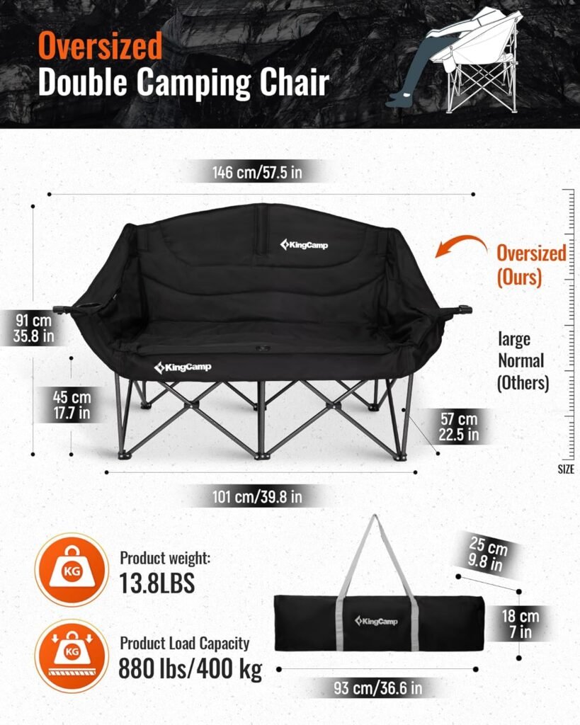 Foldable Design for Easy Travel
