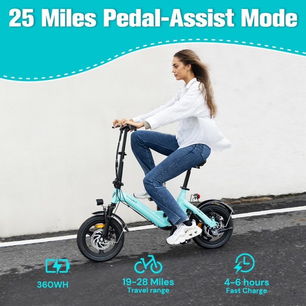 How to Charge the DYU Electric Bike Properly