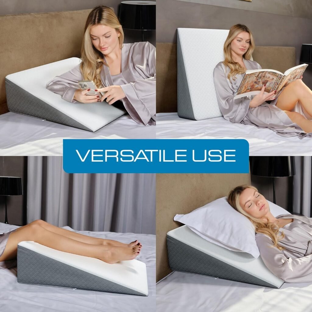 How to Use Kolbs Bed Wedge Pillow Properly