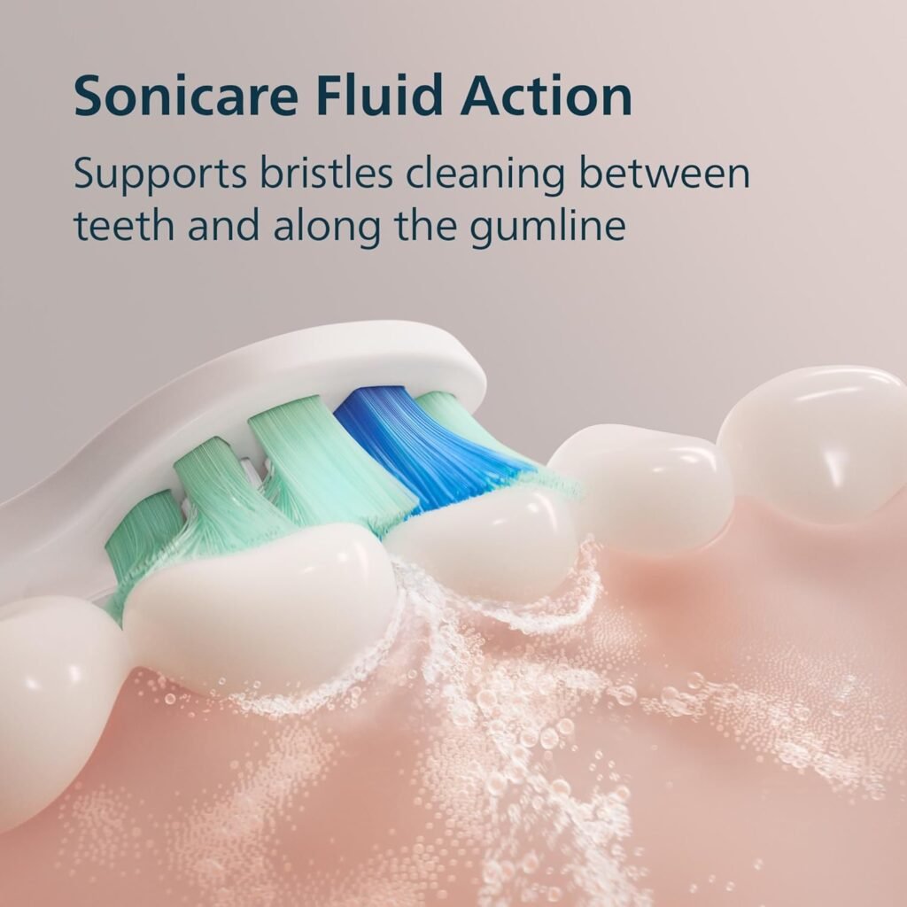 How to Use Philips Sonicare Electric Toothbrush Properly