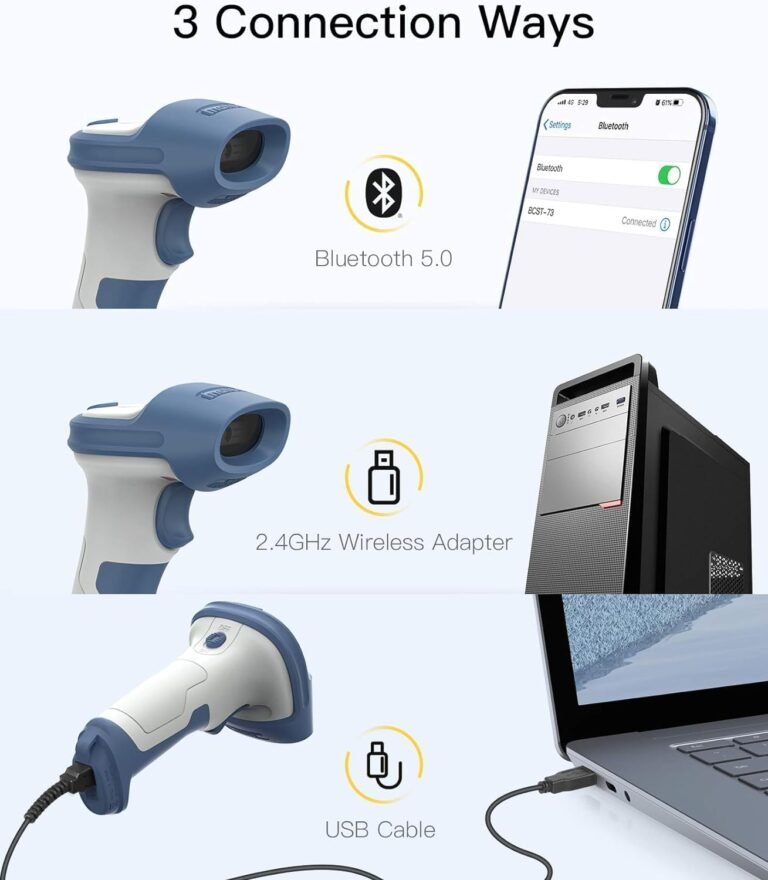 Inateck Barcode Scanner Review: Is It Worth Buying?