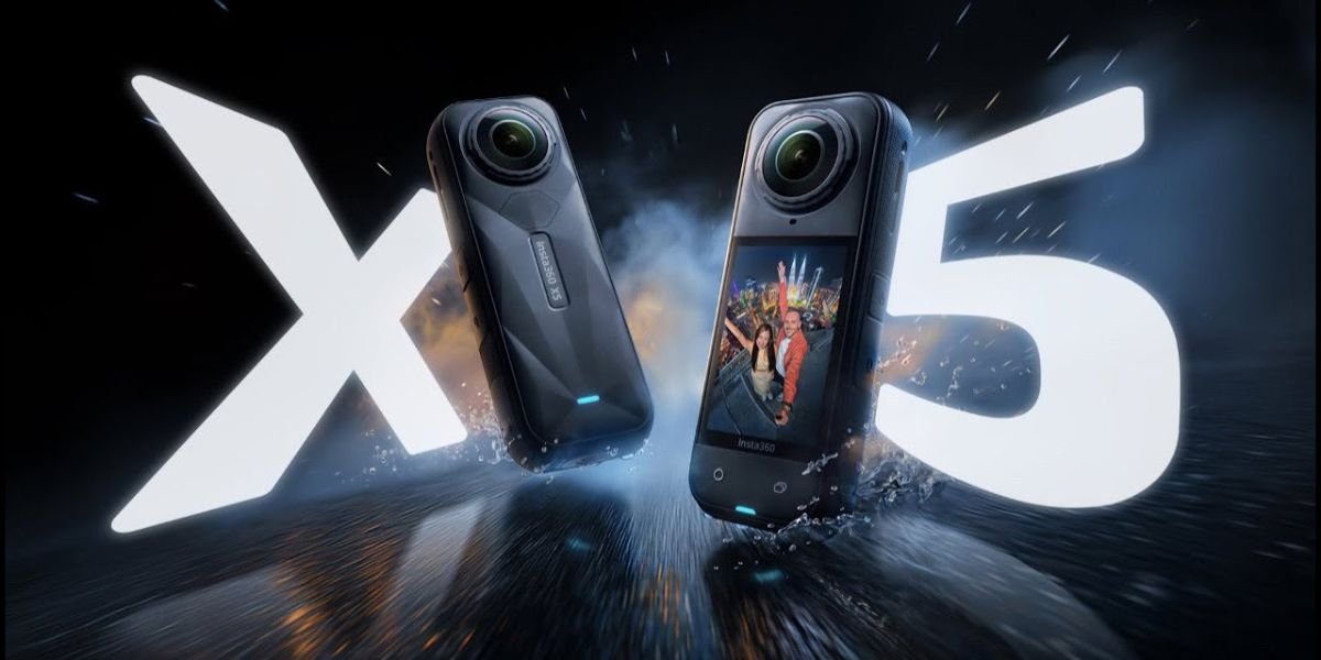 Insta360 X5 - Waterproof 8K 360° Action Camera