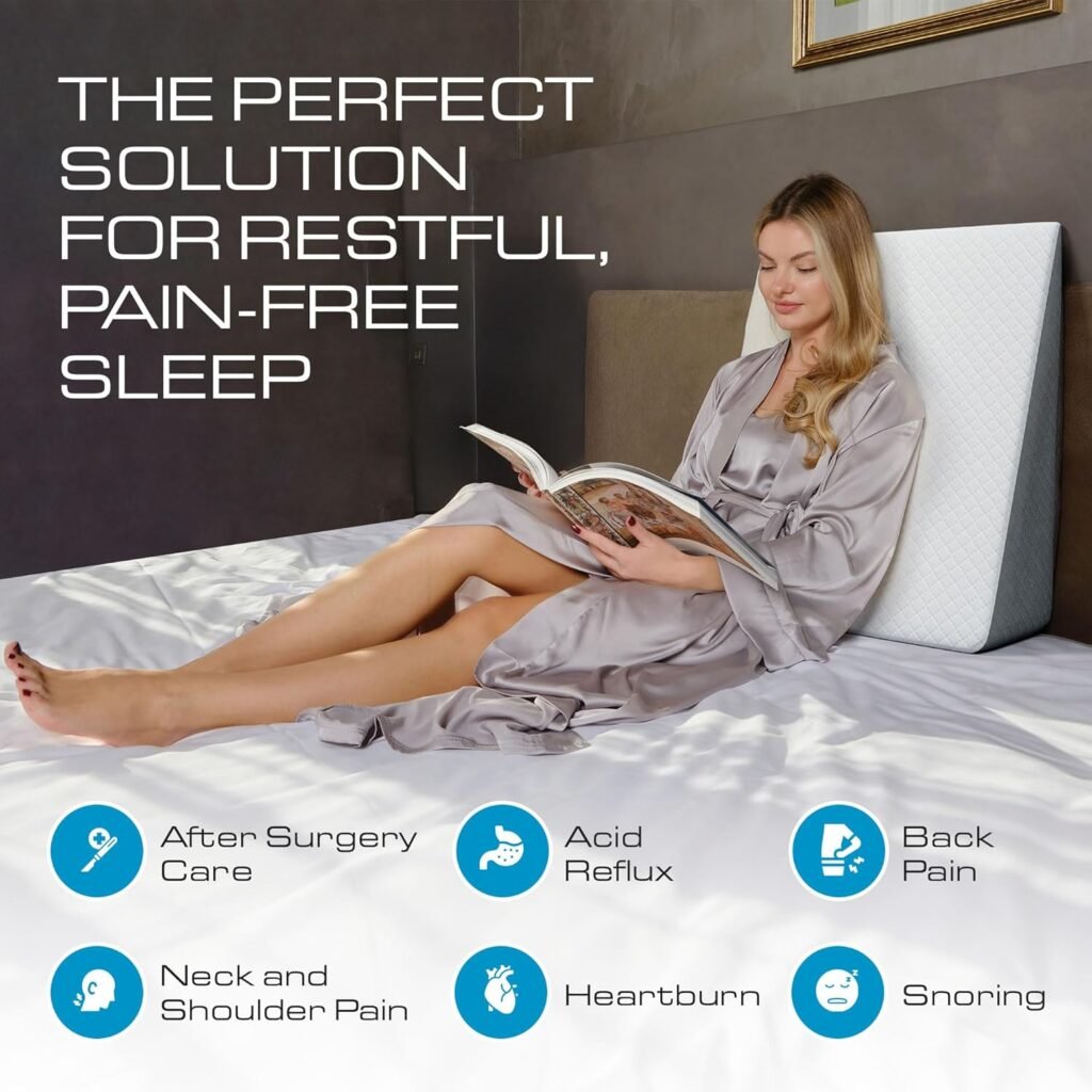 Key Features of Kolbs Bed Wedge Pillow
